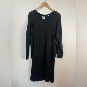 Billy Reid Pima Cotton‎ Cashmere Batwing Dress XS/S